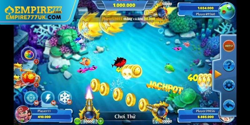 Tổng Quan về Bắn Cá Thần Rồng Empire777