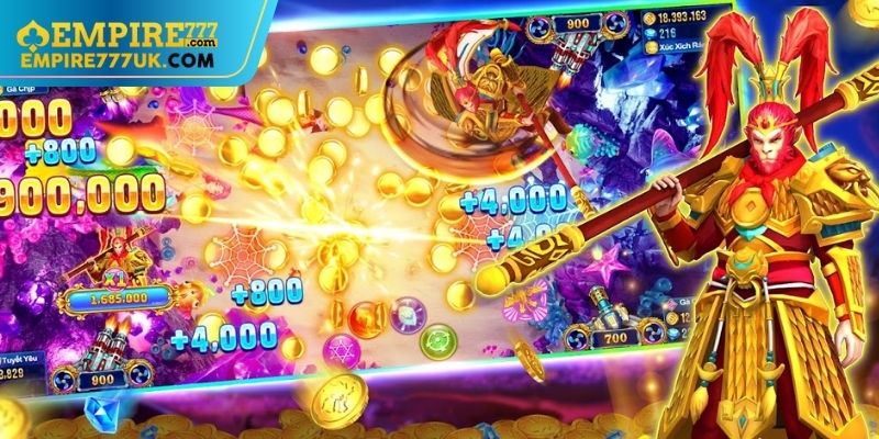 Bắn Cá Xèng Empire777 - Điểm Đến Của Những Người Yêu Thích Game